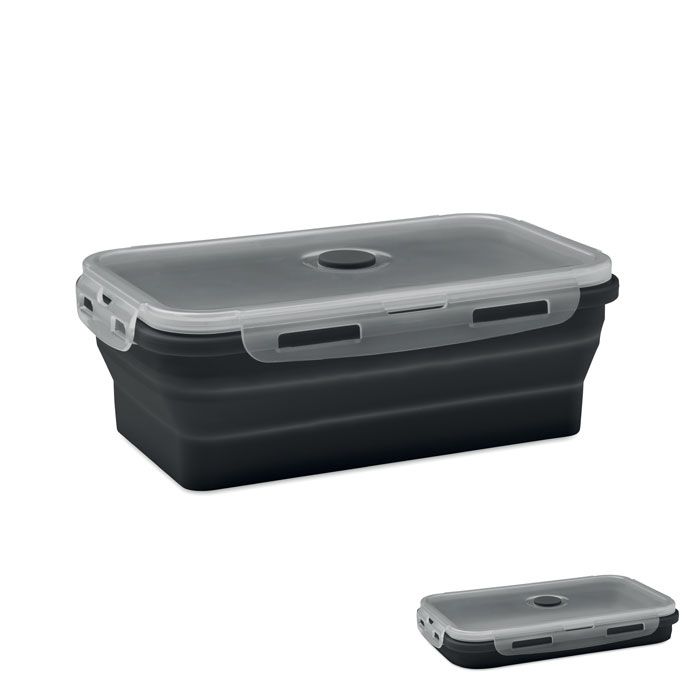 KOLAPSO. Porta pranzo in silicone pieghe