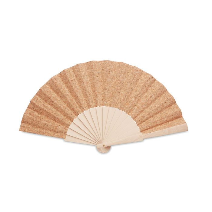 FANNY CORK. Ventaglio in legno