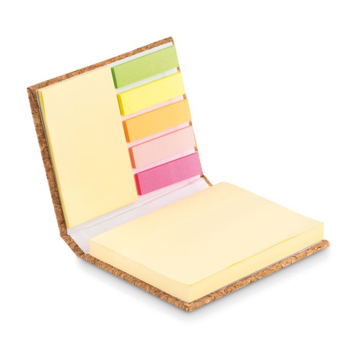 VISIONCORK. Memopad in sughero