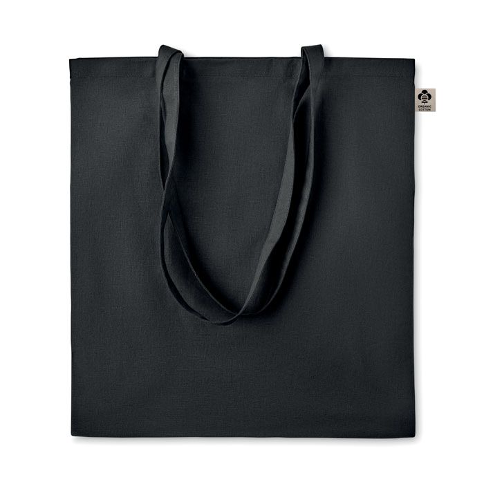 ZIMDE COLOUR. Shopper in cotone organico