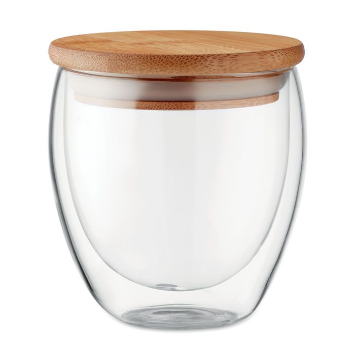 TIRANA SMALL. Bicchiere in vetro 250 ml