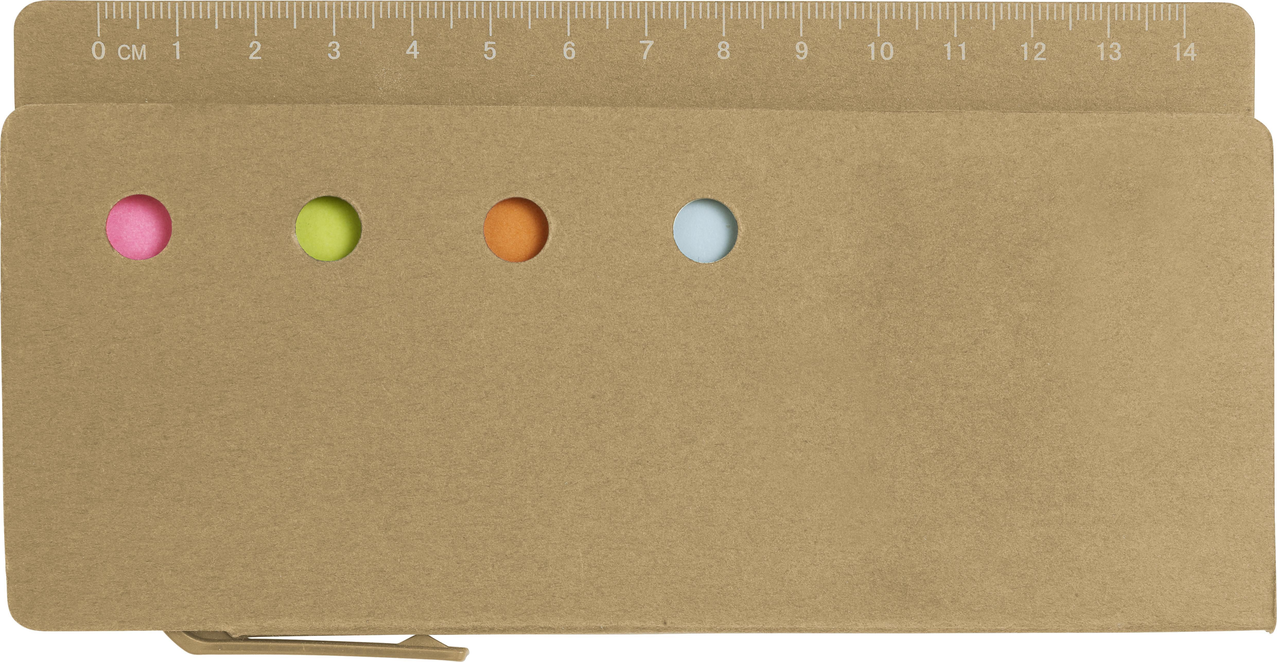 Set memo con righello Riva