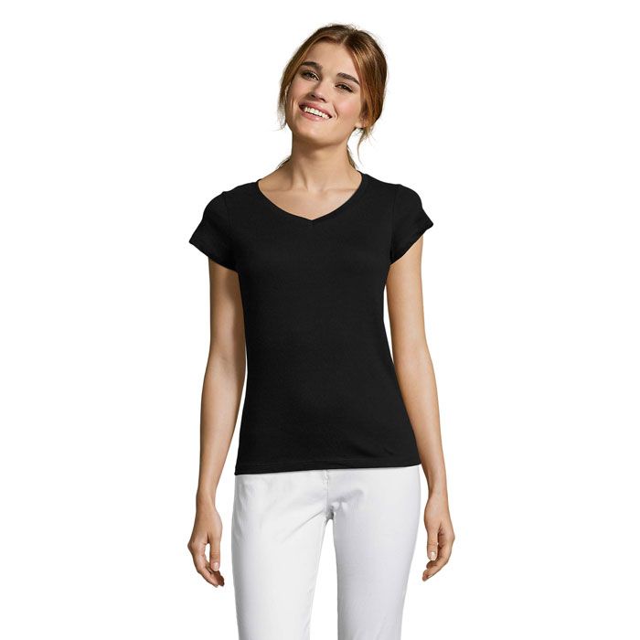 MOON. MOON DONNA T-SHIRT 150g