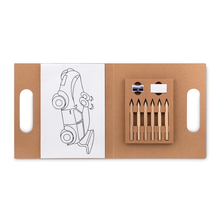 FOLDER2 GO. Set per colorare