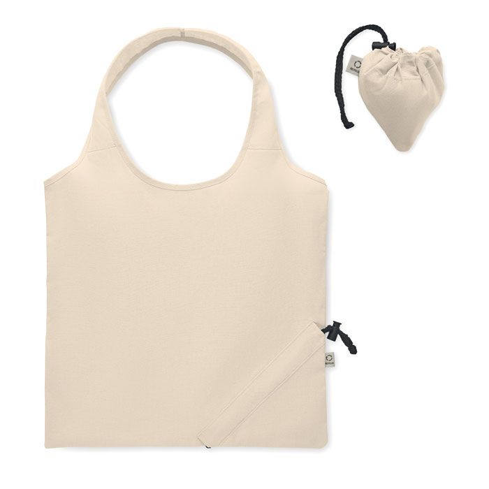 CARRIE. Borsa spesa pieghevole 140 gr/m