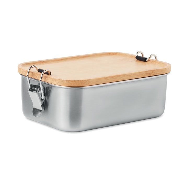 SONABOX. Portapranzo in acciaio inox