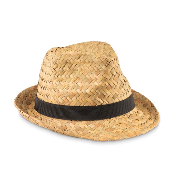 MONTEVIDEO. Cappello in paglia naturale