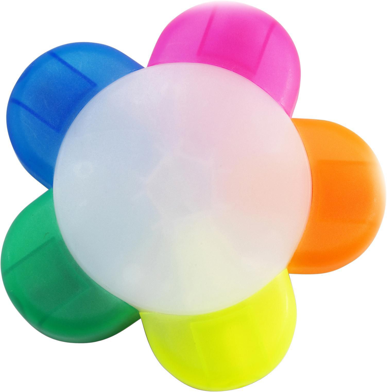 Evidenziatore fiore in ABS Brodie