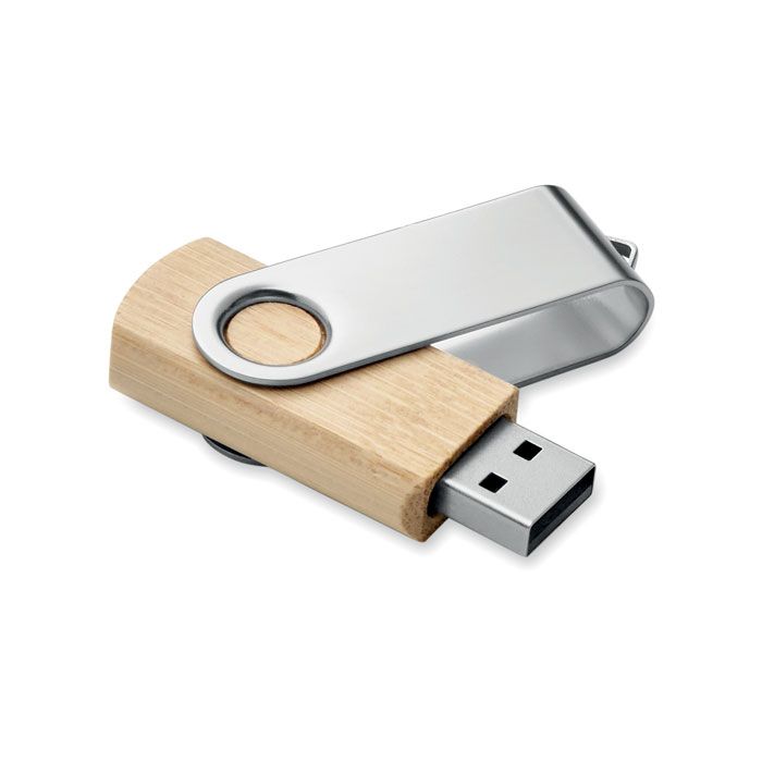 FINIT. Dispositivo cercachiaviUnità flash USB Bamboo techmate 1-64GB.