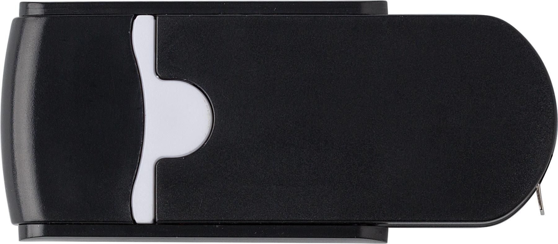 Strumento multifunzionale, in metallo e plastica Emir