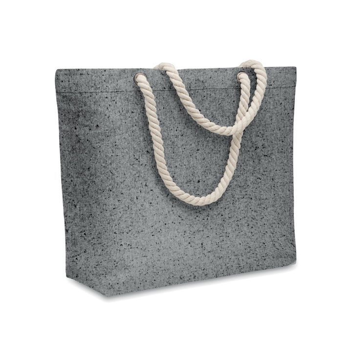 MARE. Borsa da spiaggia con manico in co