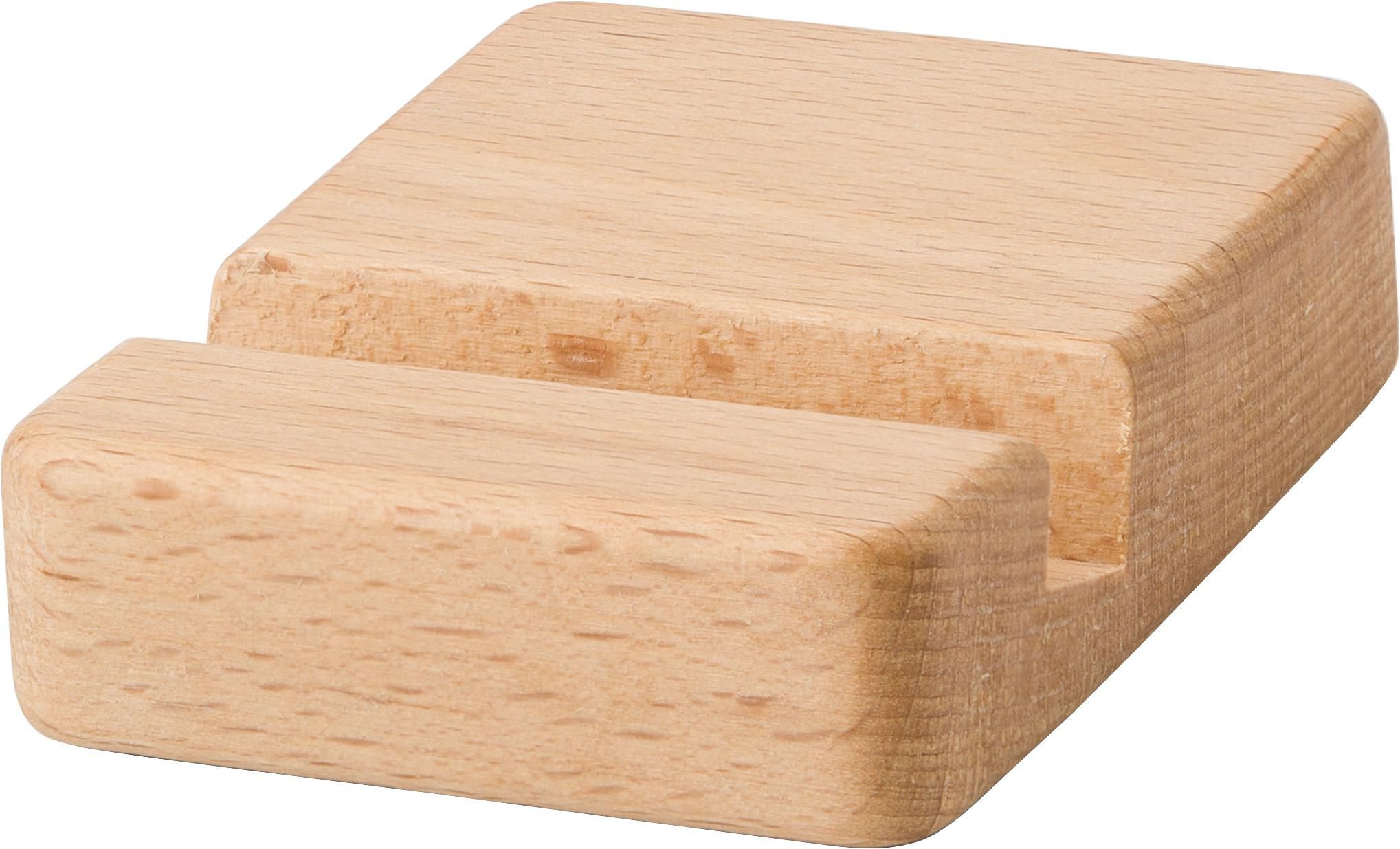 Supporto per smartphone in legno Nyla
