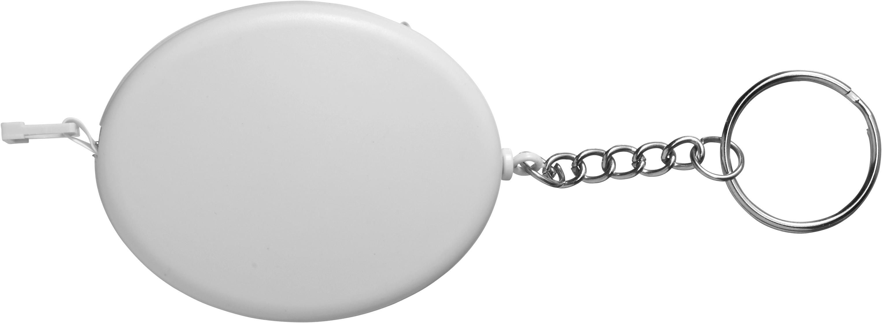 Portachiavi con metro in ABS Lorena