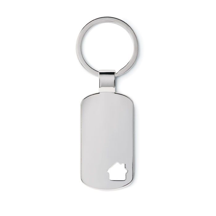 HOUSE KEY. Portachiavi rettangolare/casa