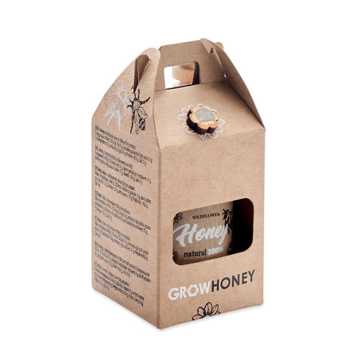 DAUBER. Set vasetto di miele millefiori 50