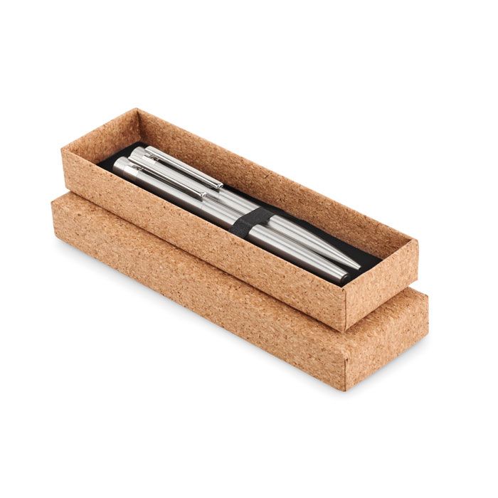 GRAZ SET. Penne in acciaio inox riciclato
