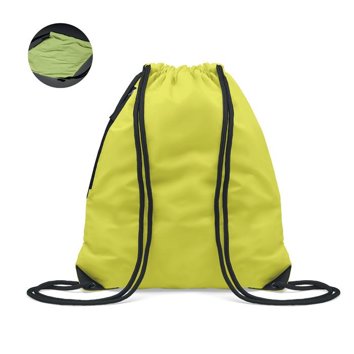 SHOOP BRIGHT. Borsa con cordoncino