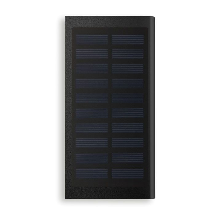 SOLAR POWERFLAT. Power bank solare da 8000 mAh