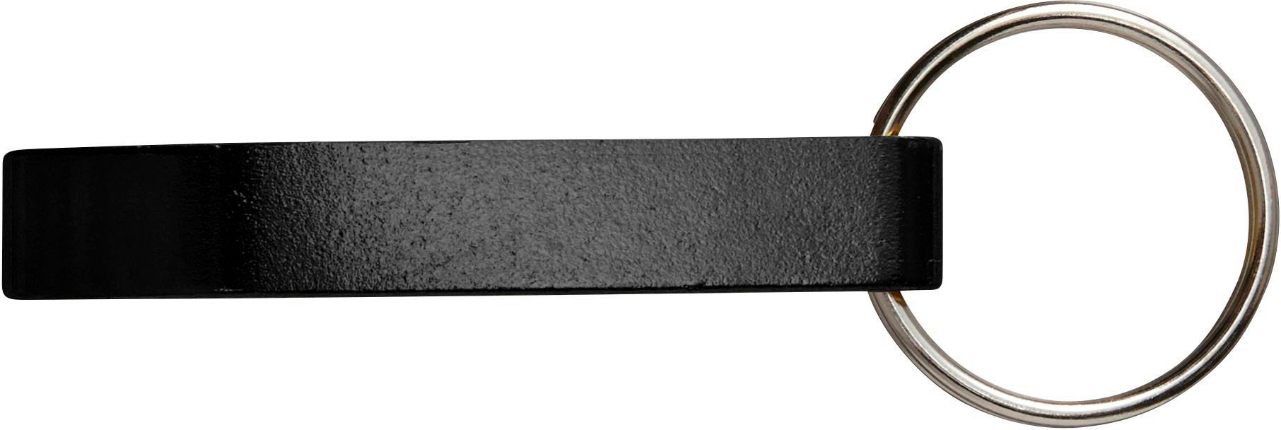 Apribottiglia-portachiavi, in alluminio Jalen