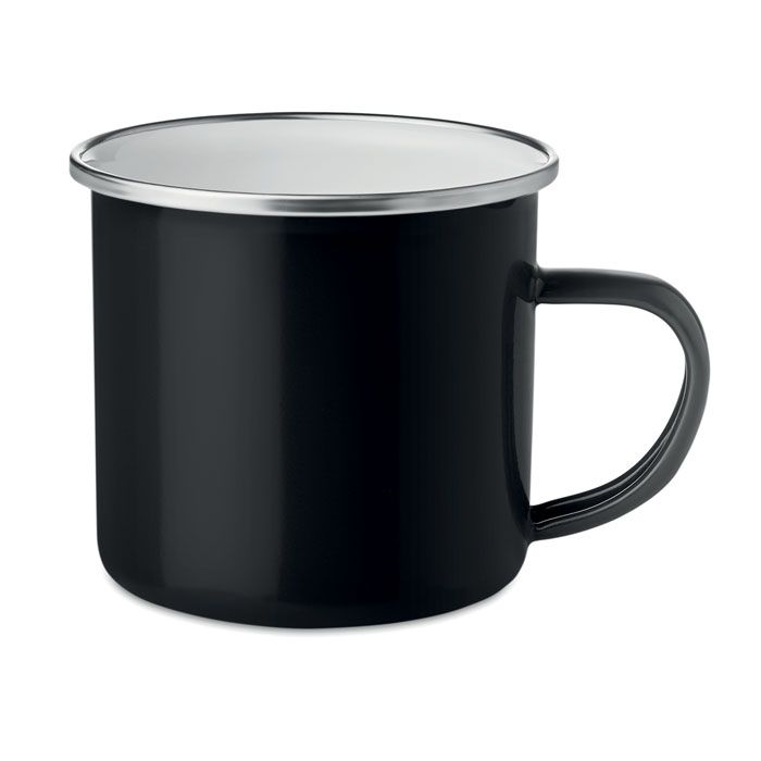 PLATEADO. Tazza di metallo smaltato
