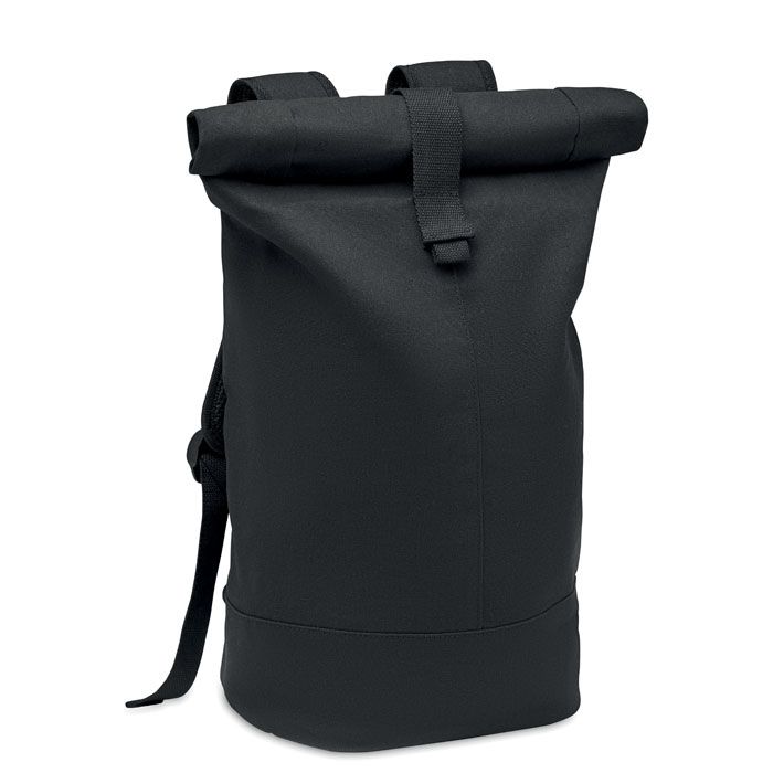 ZURICH ROLL. Zaino in tela lavata Rolltop