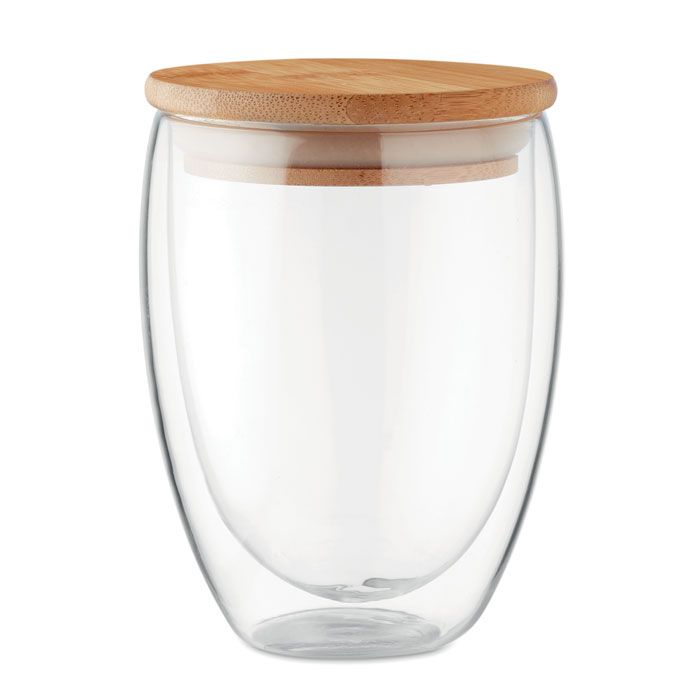 TIRANA MEDIUM. Bicchiere in vetro 350 ml