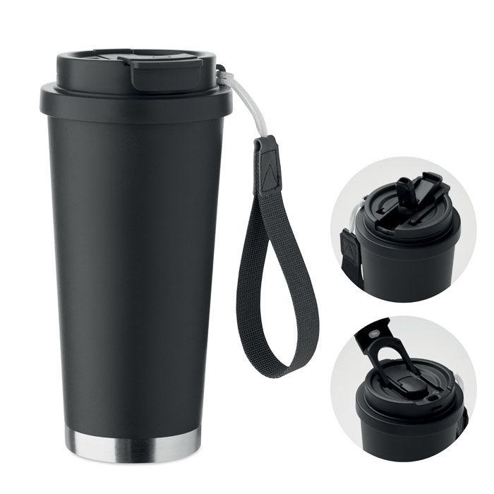 TOPAZ LARGE. Bicchiere doppio strato. 500ml
