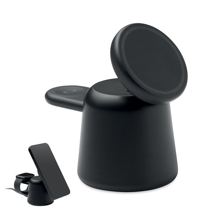 SIMPA. Caricatore wireless 3in1. 15 W