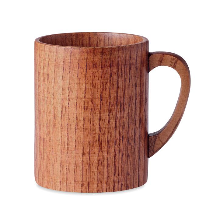TRAVIS. Tazza in legno di quercia 280 ml