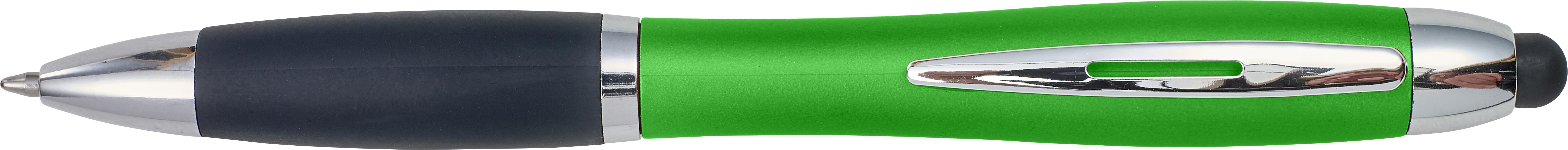 Penna a sfera in ABS capacitiva, con luce, in ABS