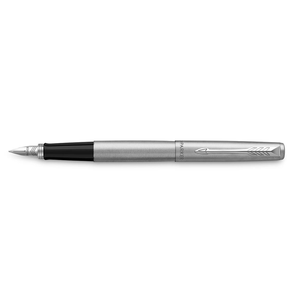 Parker, penna a sfera Jotter Core in acciaio inossidabile con cappuccio