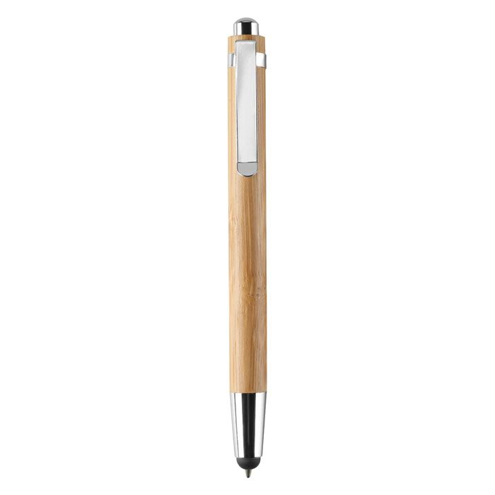 BYRON. Penna a sfera in ABS e bambu