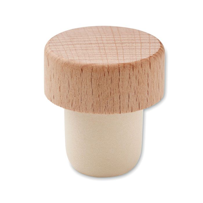 BOPPER. Tappo per bottiglia in legno di