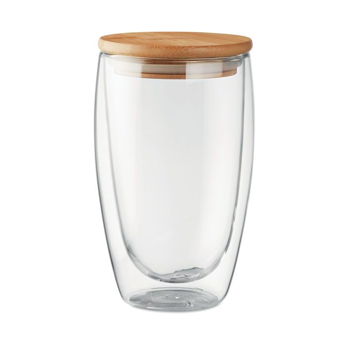 TIRANA LARGE. Bicchiere in vetro 450 ml