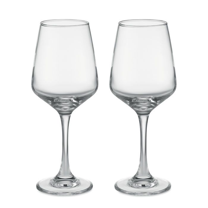 CHEERS. Set di 2 bicchieri da vino