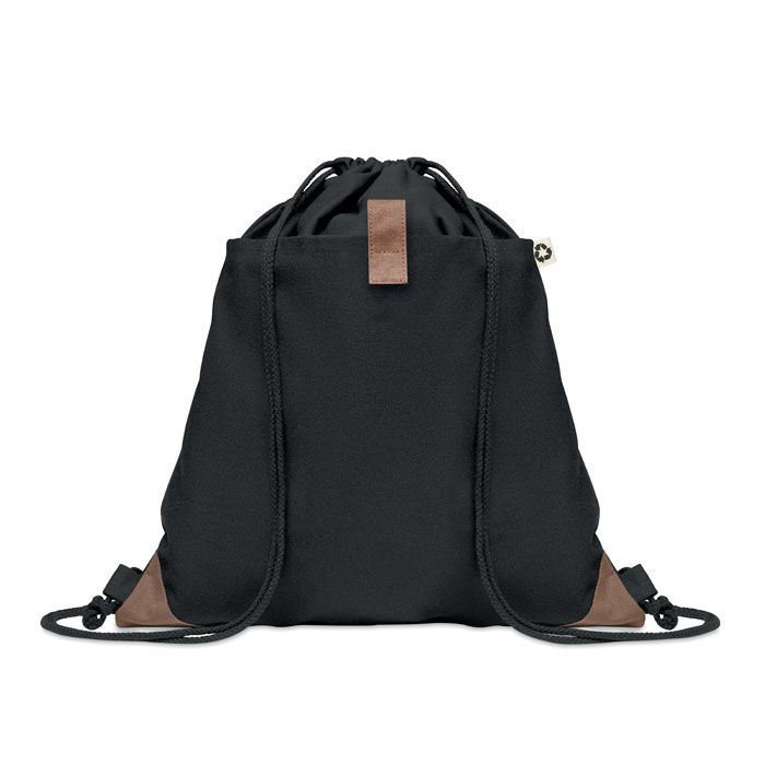PANDA BAG. Sacca in cotone riciclato