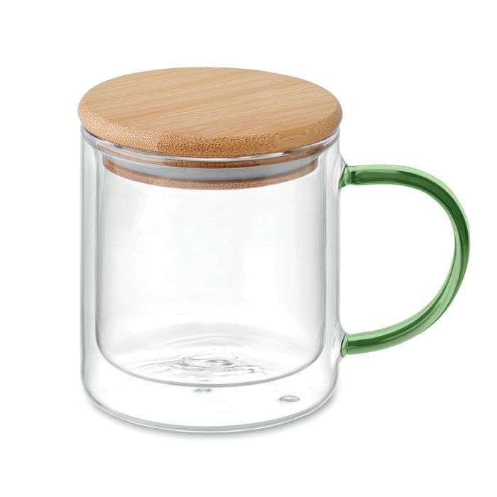FARBI. Tazza in borosilicato