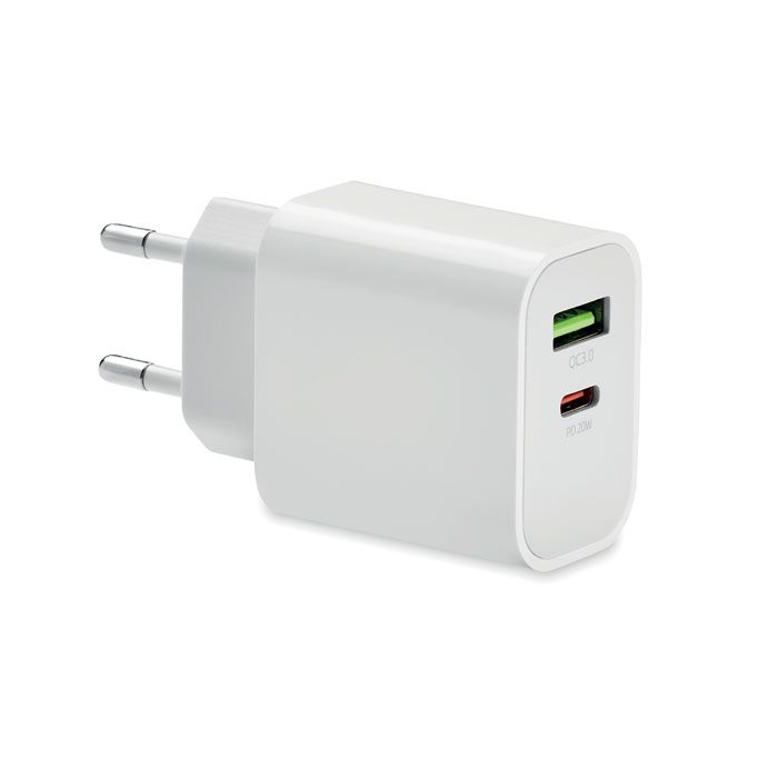 PORT. Caricatore USB a 2 porte