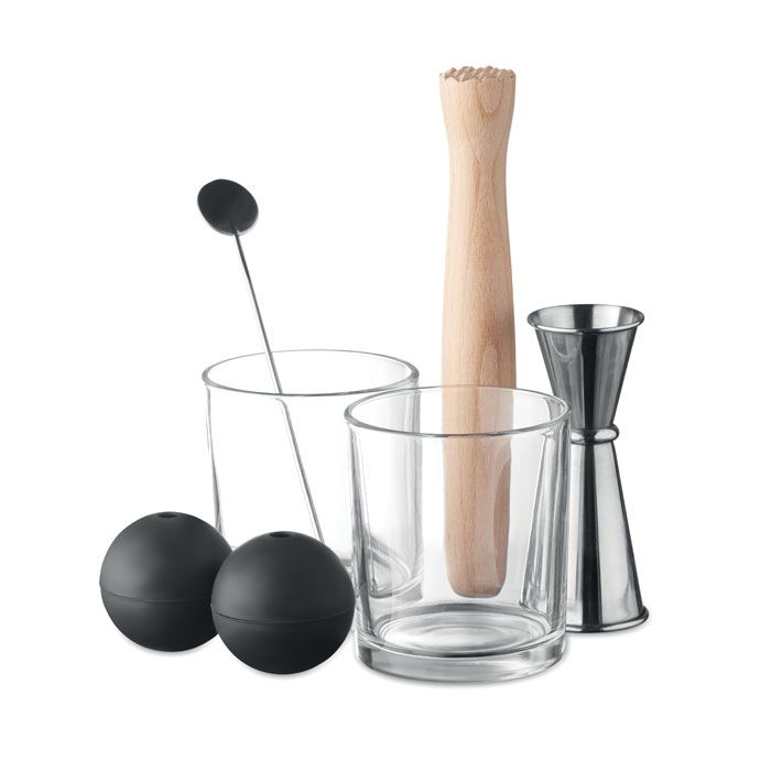 NIGHT. Set cocktail, 7 pezzi