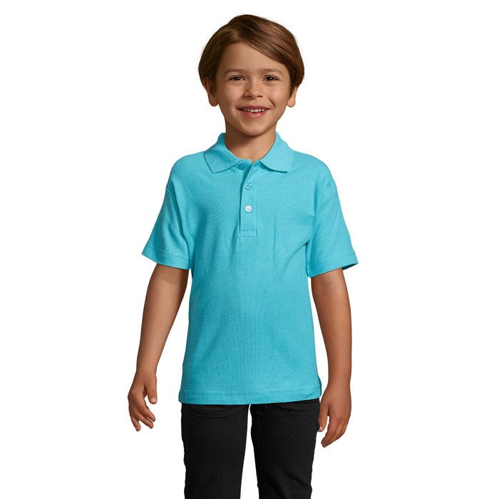 SUMMER II KIDS. Polo SUMMER II KIDS 170g