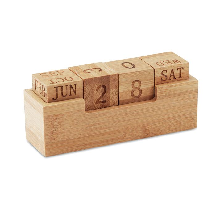 KARENDA. Calendario in bamboo