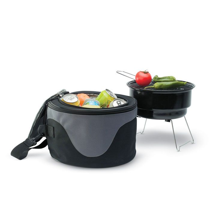 DONAU. Borsa termica con barbecue