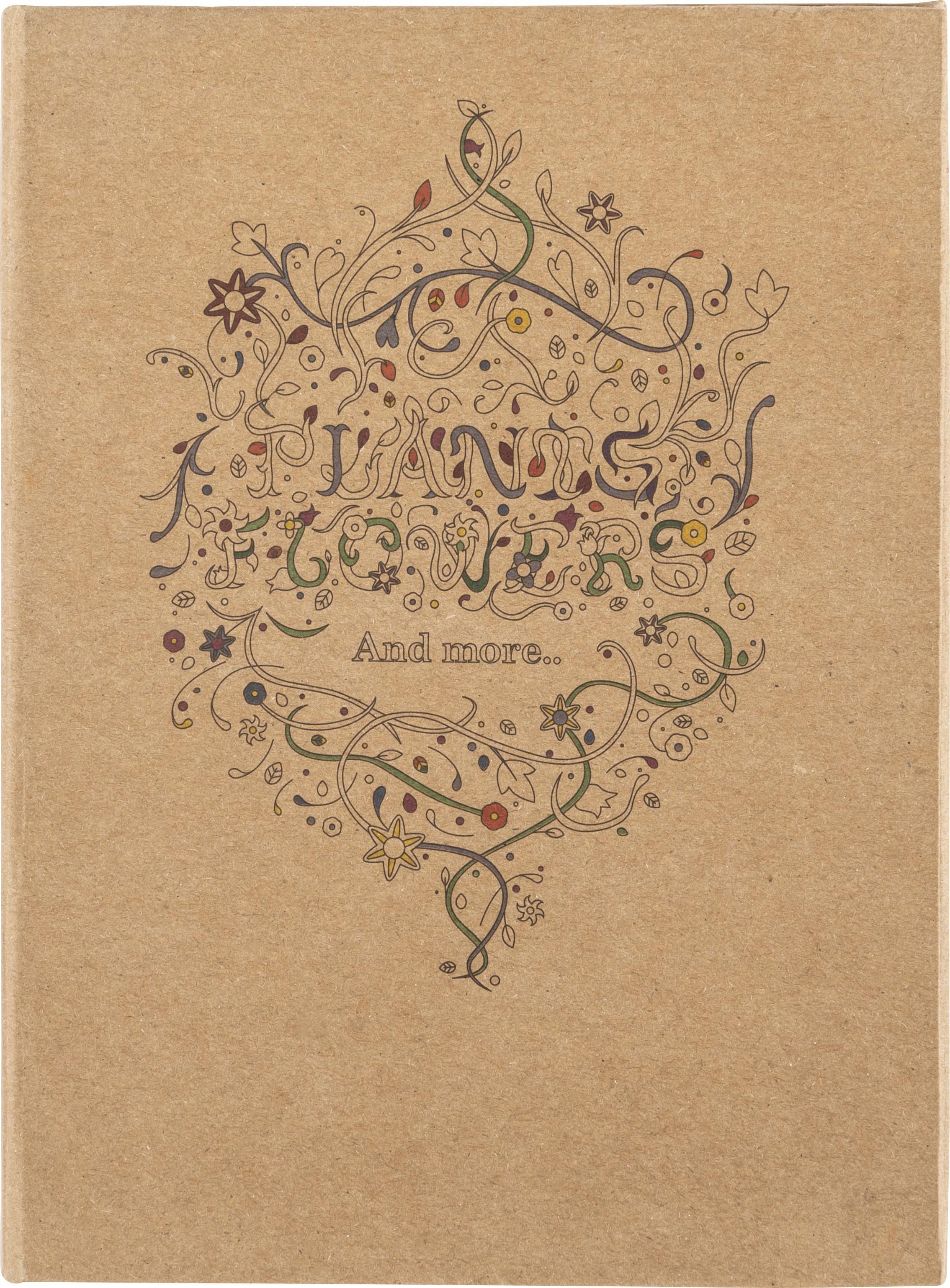 Kit da colorare in cartone Kora