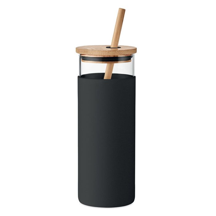 STRASS. Bicchiere in vetro 450ml