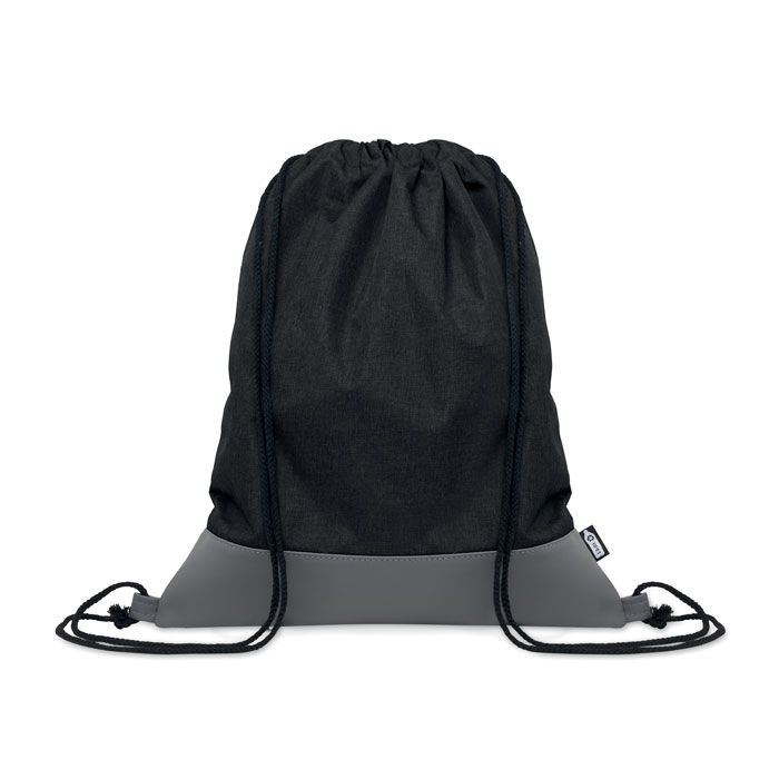 LIBAG. RPET Borsa con coulisse in PU 2 to
