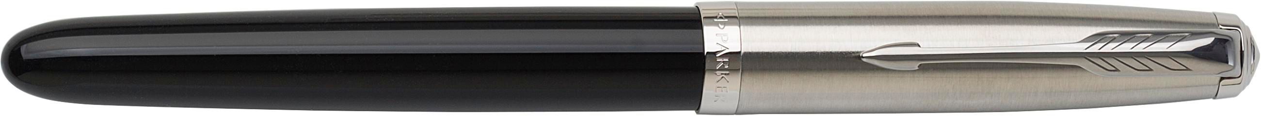 Parker, penna stilografica 51 in acciaio inox
