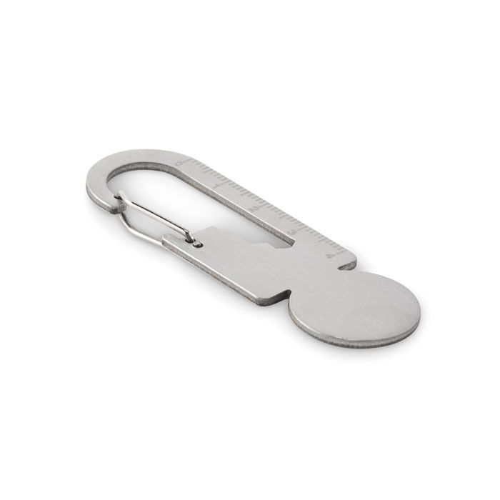 MULTIKEY. Portachiavi con gettone multifu