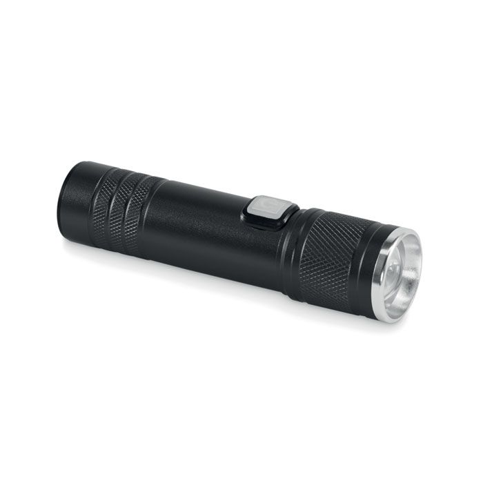 FLASHRA. Torcia ricaricabile. Luce COB