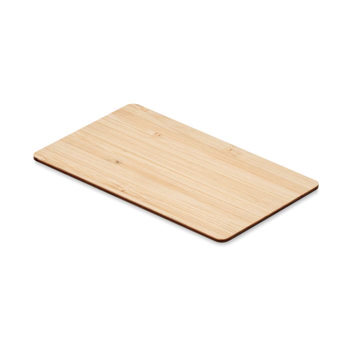 CUSTOS +. Scheda RFID in bamboo