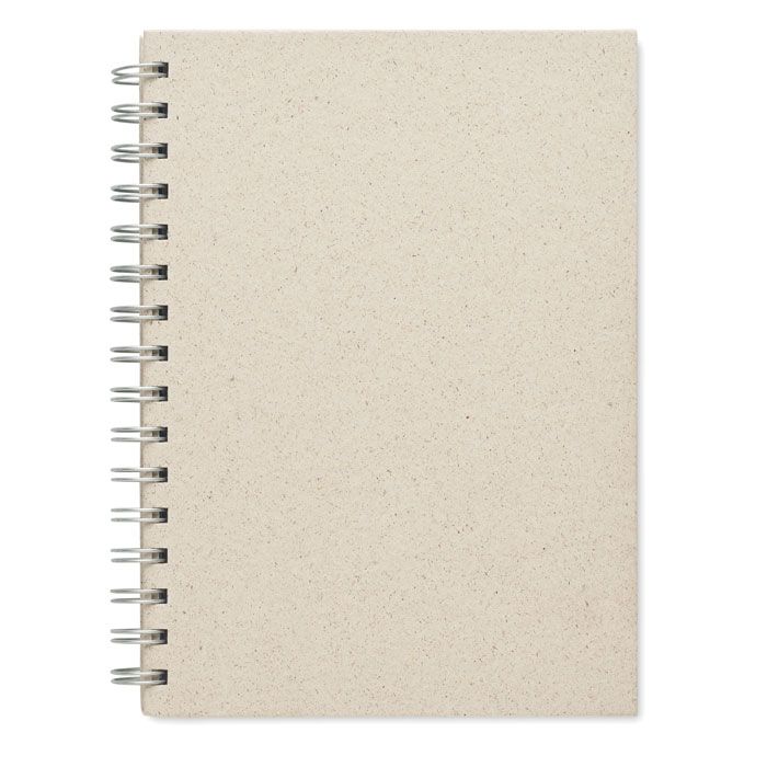 GRASS BOOK. Quaderno ad anelli A5